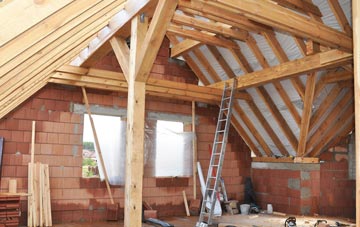 South Clifton attic trusses